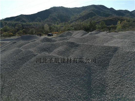 批发晋州市广场建设用透水混凝土碎石,晋州市透水石子