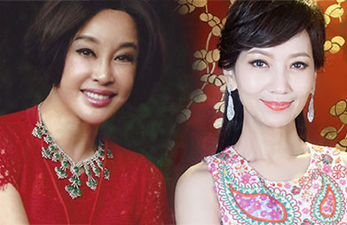 比赵雅芝刘晓庆还懂保养的女人长啥样？