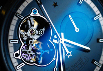 我的腕表叫“蓝朋友”