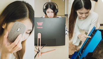 当硬朗的IT产品与小清新结合，有故事的图赏就此诞生！