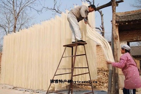 邱城手工挂面