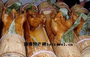 竹筒鸡