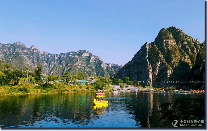 光影随行2015:秋日十渡山水