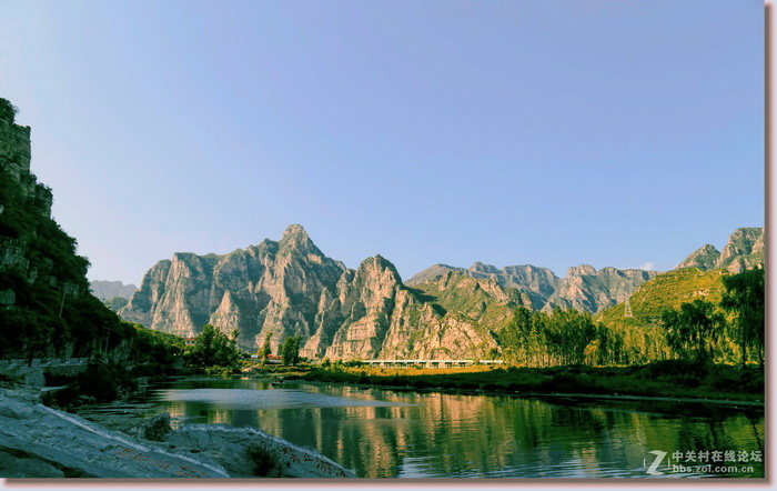 光影随行2015:秋日十渡山水