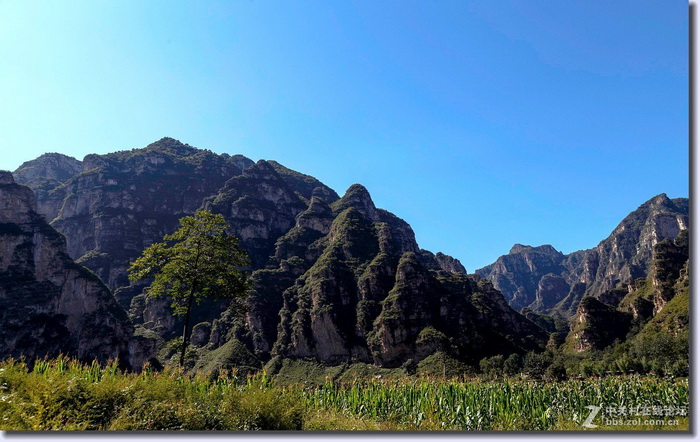 光影随行2015:秋日十渡山水