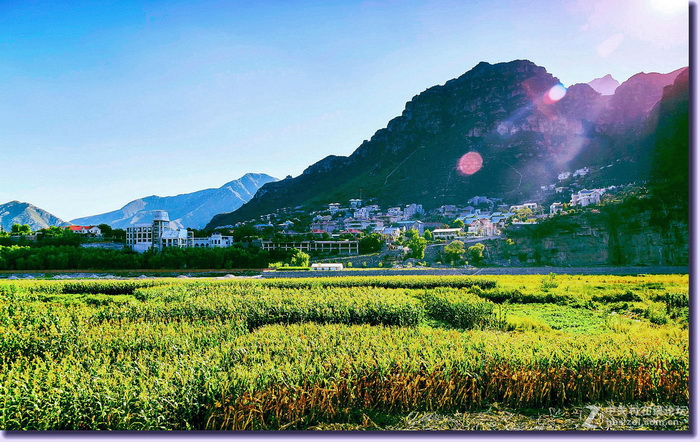 光影随行2015:秋日十渡山水