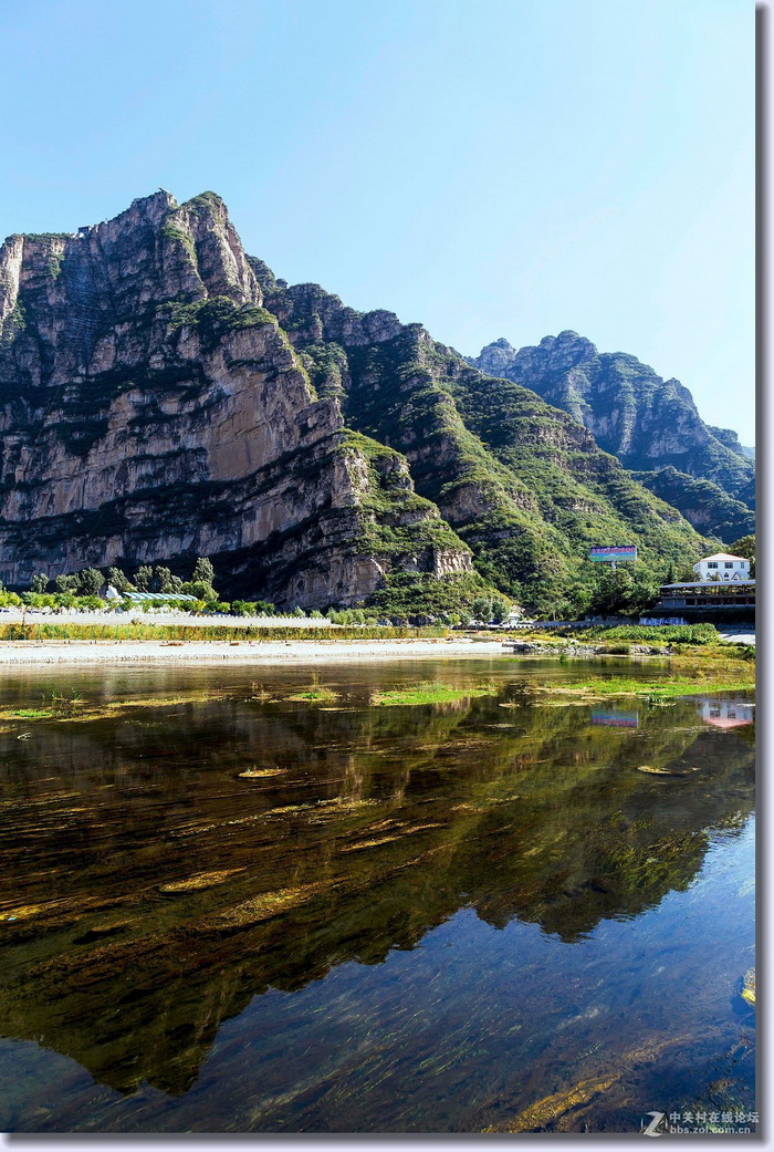 光影随行2015:秋日十渡山水