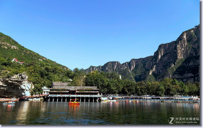 光影随行2015:秋日十渡山水