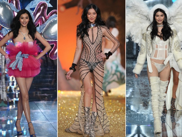 刘雯带着中国风回来了！16维秘看点都在这里