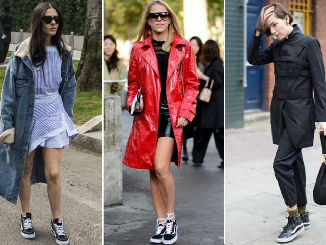 你穿小白鞋同款一条街 我穿小黑鞋成功脱离爆款