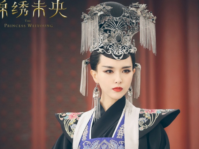 糖糖古装扮相终于选对发型，为实心八字刘海点赞