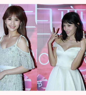 张蓝心、杨丞琳的刘海差在哪？