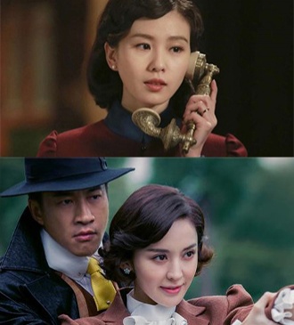 刘诗诗娜扎穿越玩撞衫 衬衫魅力有多大