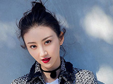 景甜发型翻新 为中短发代言