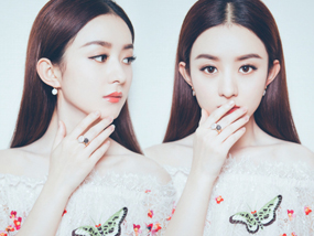 颖宝关晓彤都在画！大眼美瞳线横扫电影节