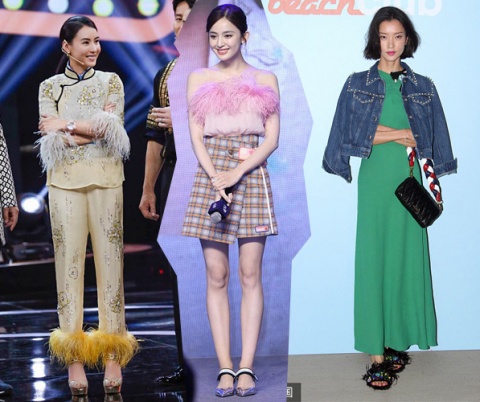 赶快加点仙气十足的“毛”