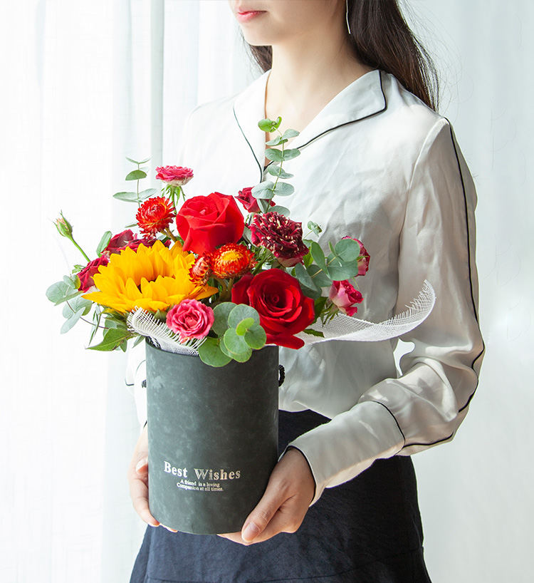 抱抱我/自然风抱桶花