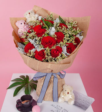 相爱一生/19枝玫瑰