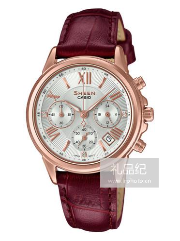 卡西欧SHEEN系列SHE-5520PGL-7A
