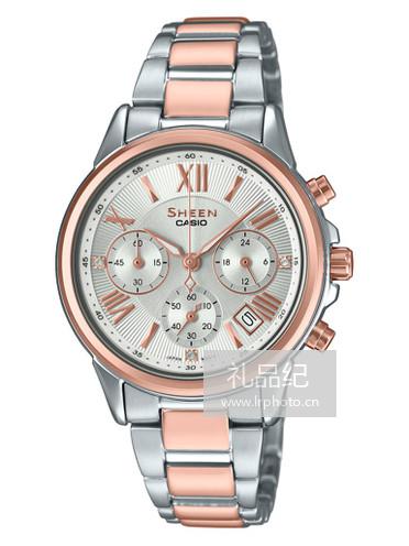 卡西欧SHEEN系列SHE-5520SPG-7A
