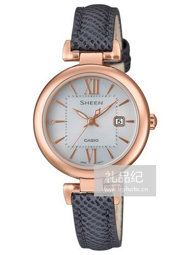 卡西欧SHEEN系列SHS-4521PGL-7A