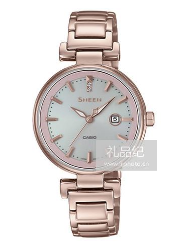 卡西欧SHEEN系列SHS-4524CG-4A