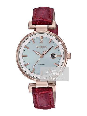 卡西欧SHEEN系列SHS-4524CGL-7A
