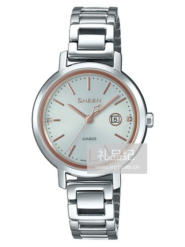 卡西欧SHEEN系列SHS-4525D-7A