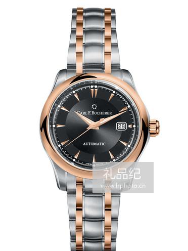 宝齐莱马利龙系列自动日历腕表00.10911.07.33.21