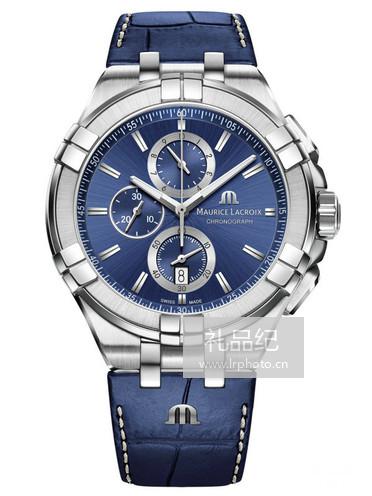 艾美Aikon系列计时男表AI1018-SS001-430-1