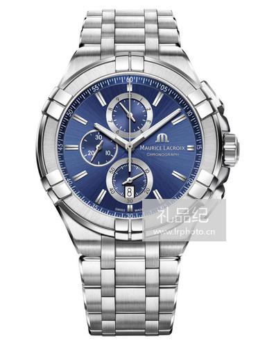 艾美Aikon系列女装腕表44毫米计时表款AI1018-SS002-430-1