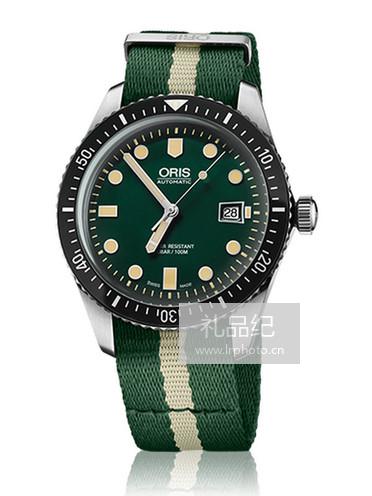 豪利时潜水系列01 733 7720 4057-07 5 21 24FC 65周年复刻版潜水腕表