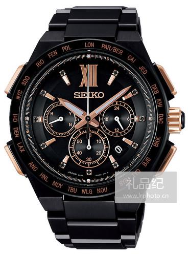 精工Brightz系列计时限量男士腕表SAGA214