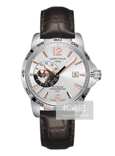 雪铁纳冠军系列GMT两地时C034.455.16.037.01