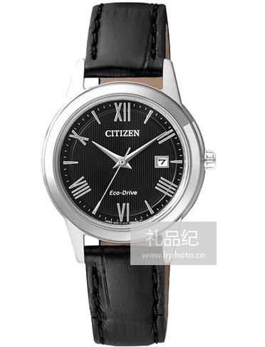 西铁城光动能系列FE1081-08E光动能女士