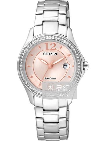 西铁城光动能系列FE1140-51X女士