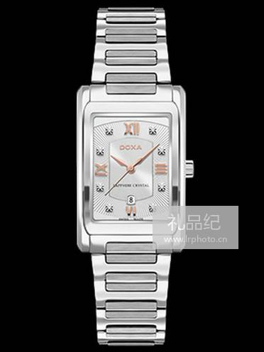 Doxa时度卡莱斯系列D195SSD女表