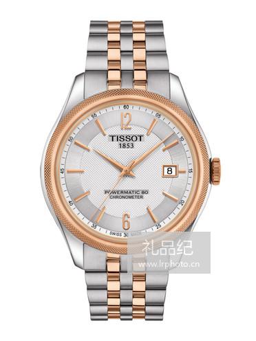 Tissot  天梭宝环系列天文台认证款钢带80机芯机械男表T1084082203701