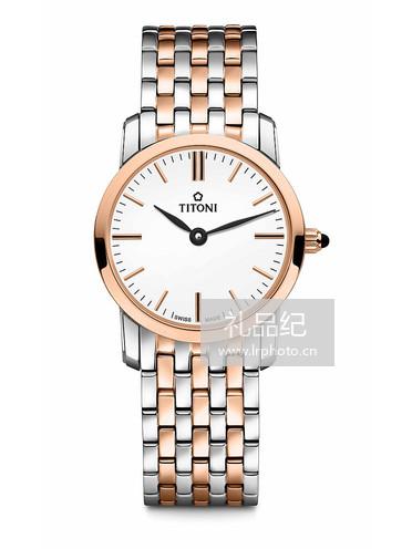 梅花纤薄系列女表TQ 42918 SRG-583