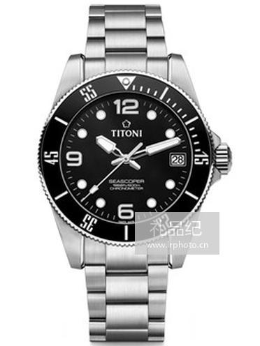 梅花海洋探索SEASCOPER 600系列男表83600 S-BK-256