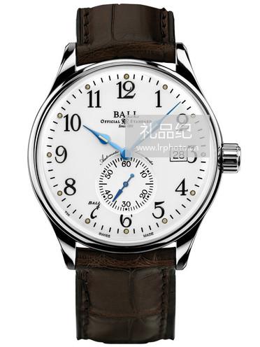 波尔铁路长官系列NM3888D-LL1CJ-WH男士