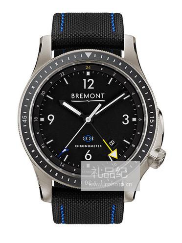 宝名波音系列MODEL 1 TI-GMT男士