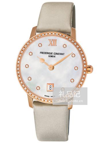 康斯登百年经典系列FC-220MPW4SD34日期女表