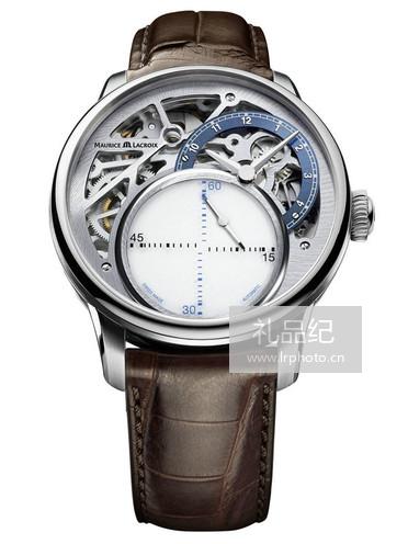 艾美匠心系列神秘秒针腕表MP6558-SS001-094-1