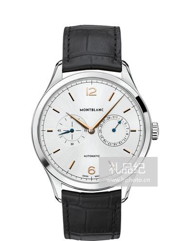 万宝龙传承精密计时系列双计时盘日历腕表114872