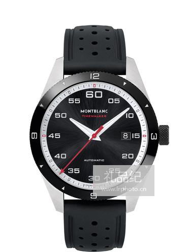 万宝龙时光行者系列日期自动上链腕表116059