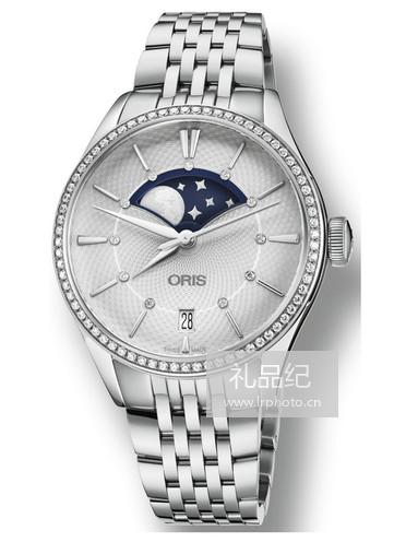 豪利时文化系列01 763 7723 4951-07 8 18 79艺术家月相女表