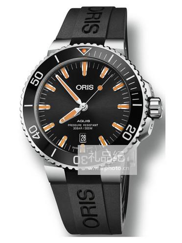豪利时潜水系列01 733 7730 4159-07 4 24 64EB Aquis日历腕表