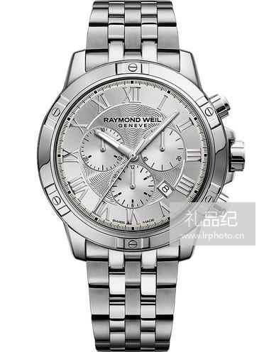 蕾蒙威Tango系列石英计时男表8560-ST-00658