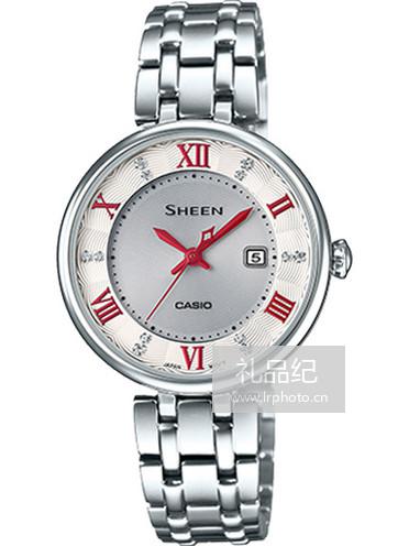 卡西欧SHEEN系列SHE-4519D-7A